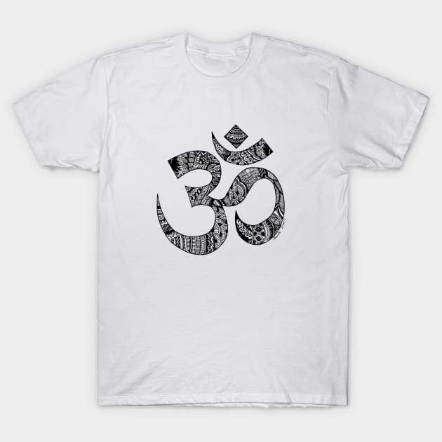 Om T-Shirt by Shweta.Designs